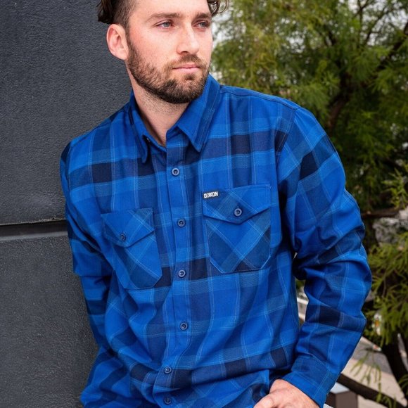 DIXXON Flannel CO Men's DAWSON Flannel Shirt XL NIB - Picture 5 of 8